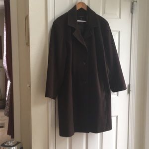 Avenue wool coat vintage